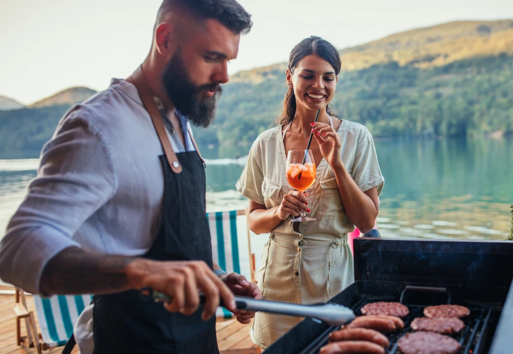 combination grill and smoker