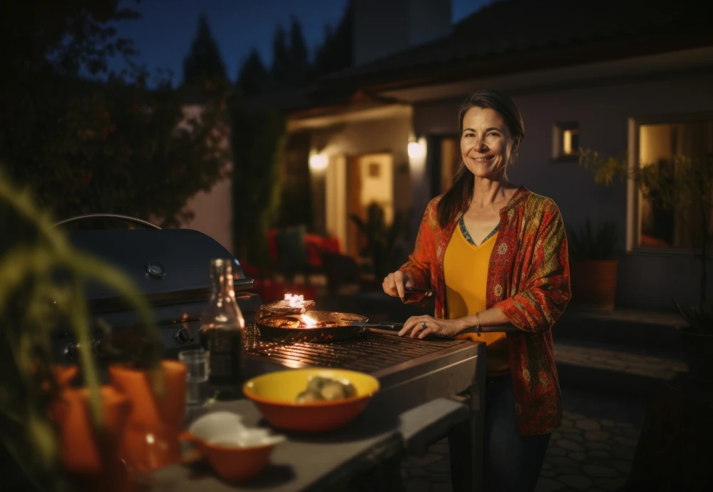 using a wood pellet grill