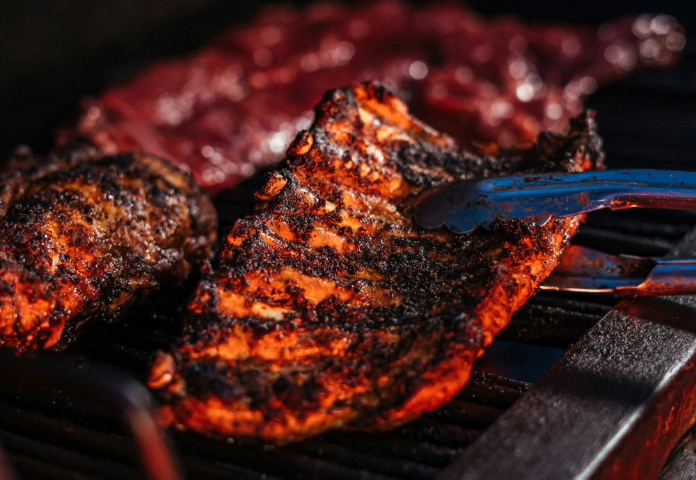 using a wood pellet grill