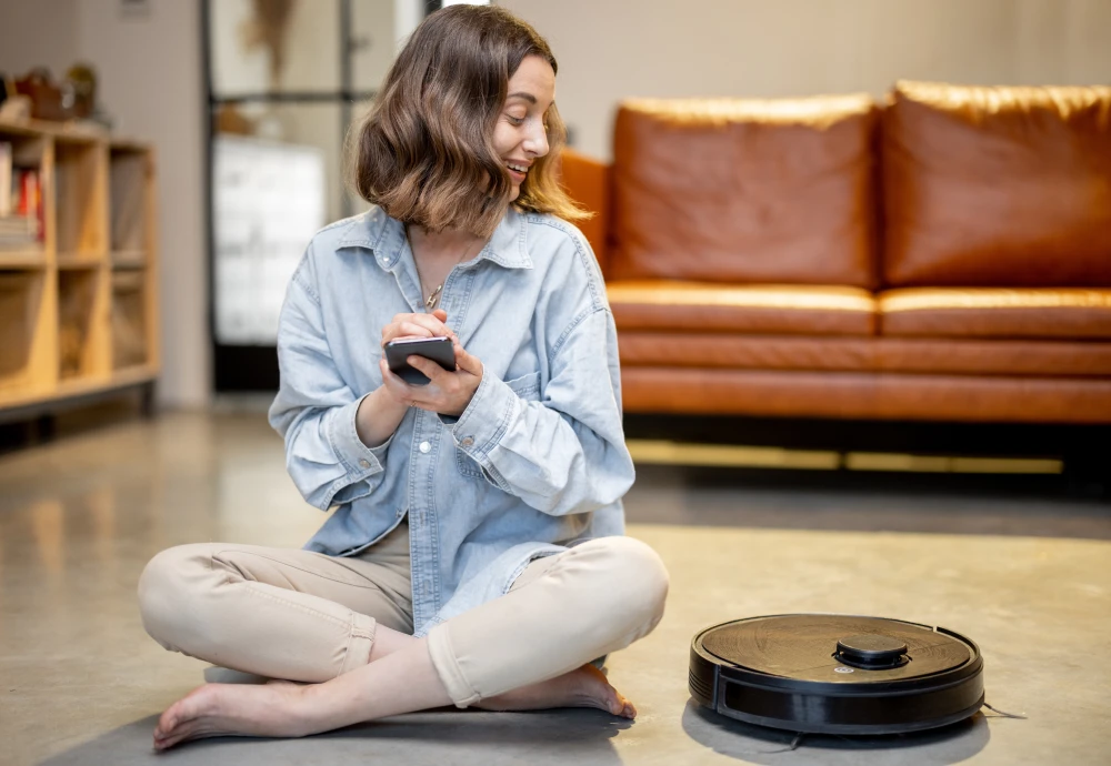 robot smart vacuum cleaner